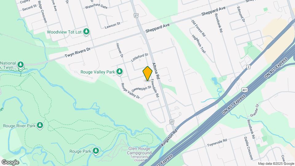 1105 Petunia Pl Map and Location Details