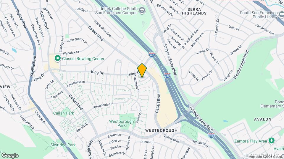 2462 Rowntree Way Map and Location Details