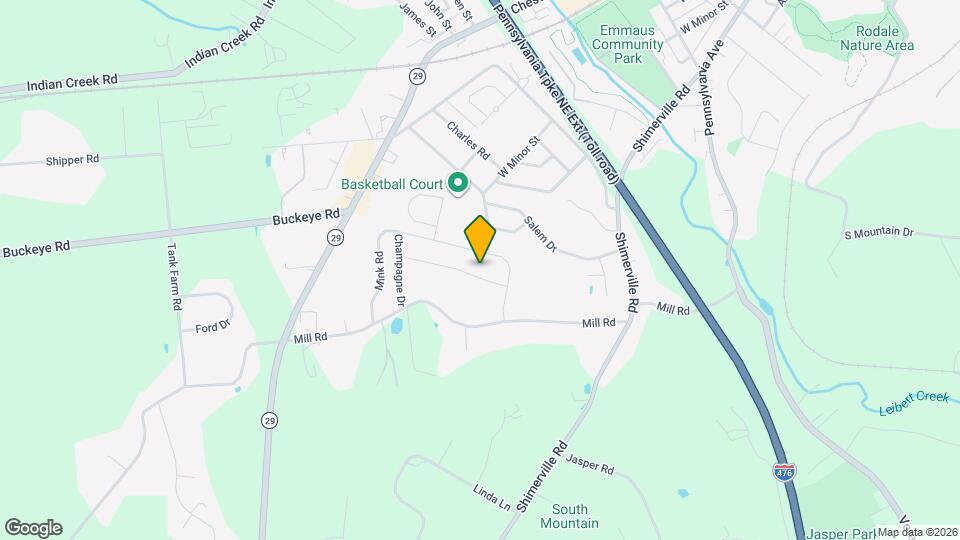 4413 Stole Rd Map and Location Details