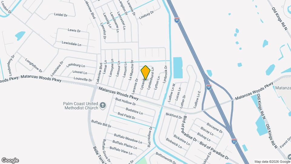 14 Lysander Ln Mapa y Detalles de la Ubicación