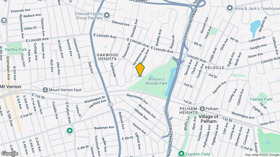 57 Lorraine Terrace Map and Location Details