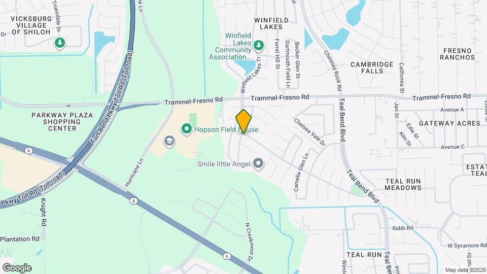 2519 Teal Run Pl Dr Map and Location Details