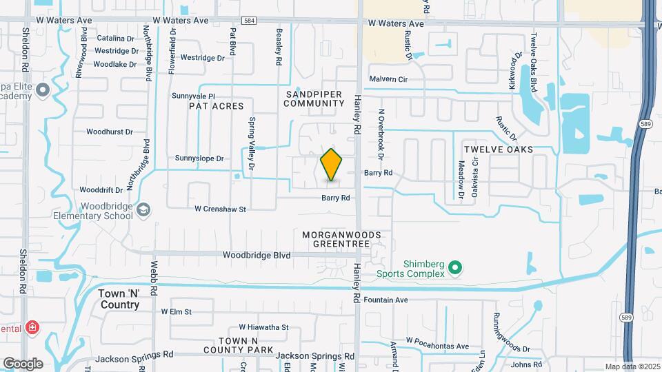 7529 Abonado Rd, Unit 7529 Map and Location Details