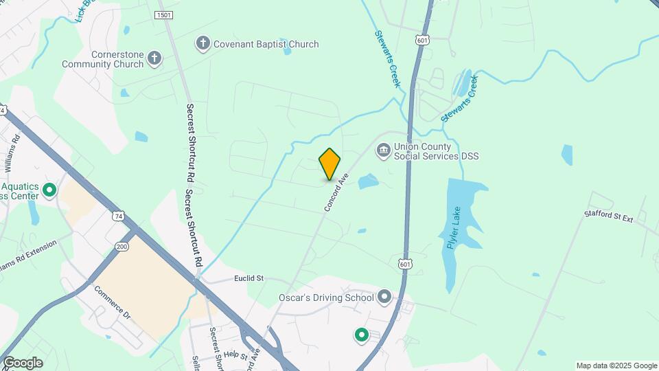 2160 Blue Sky Mdws Dr Map and Location Details