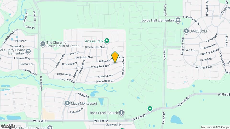 16616 White Rock Blvd Map and Location Details