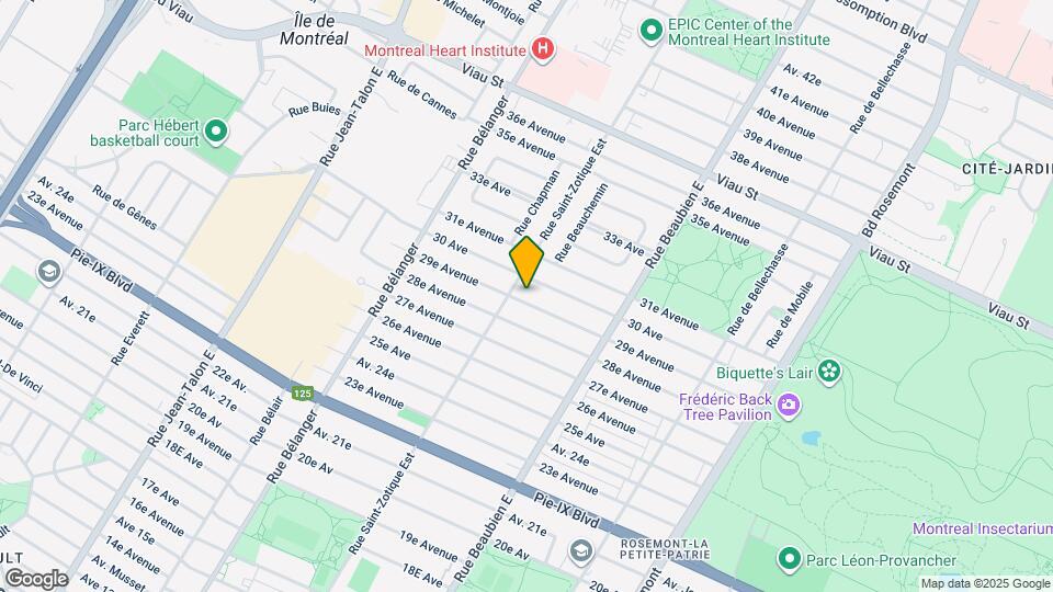 6685 29e Map and Location Details