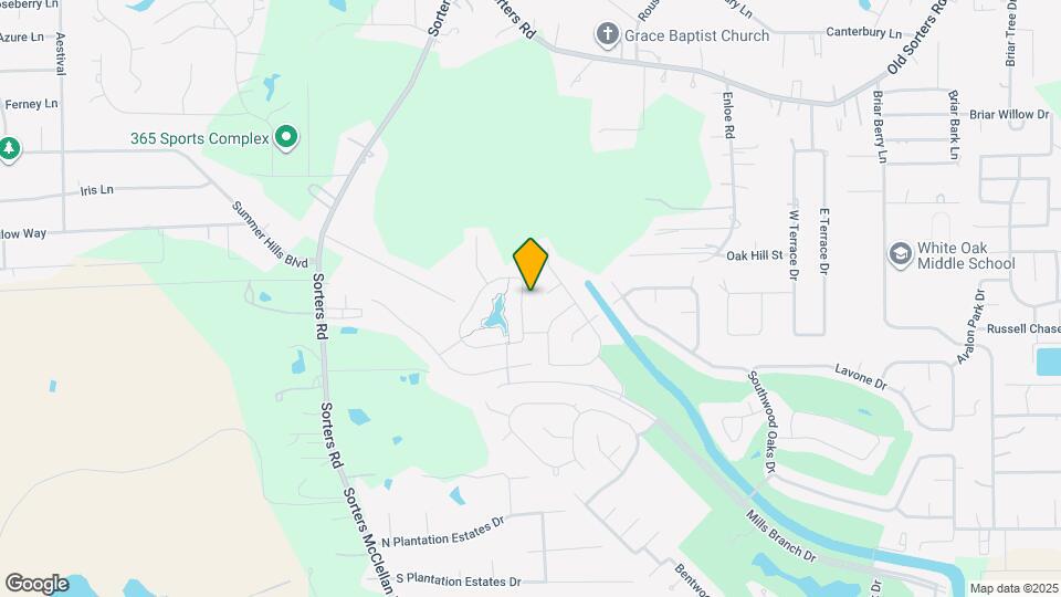 20050 Mitchell Cove Dr Map and Location Details