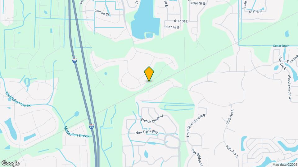 5336 Patano Lp Map and Location Details