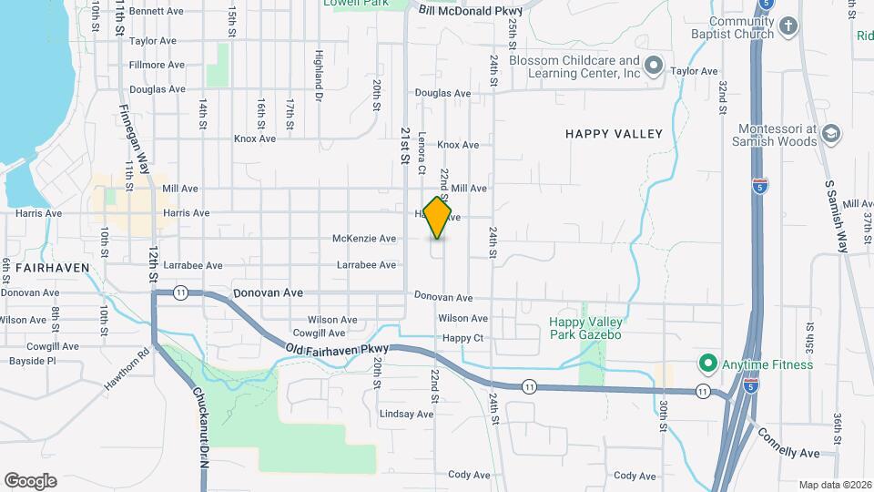 1312-1314 22nd St Map and Location Details