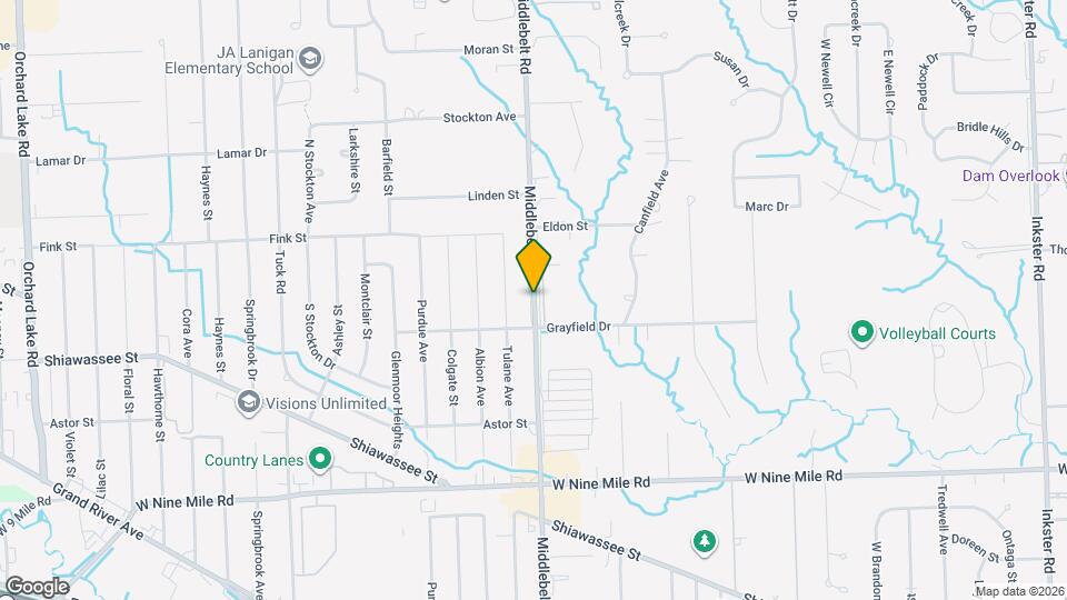 Maple Ridge Apartments Map and Location Details