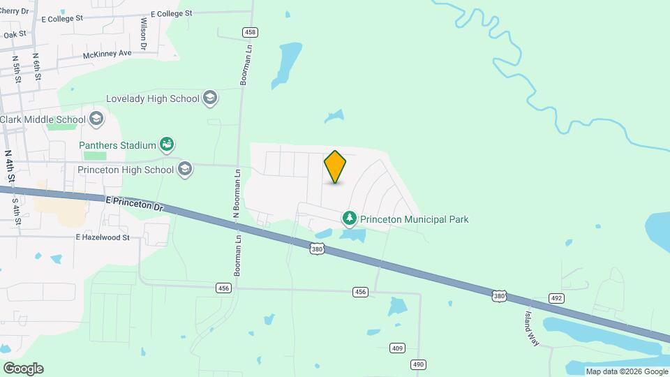 1917 Lilac Dr Map and Location Details