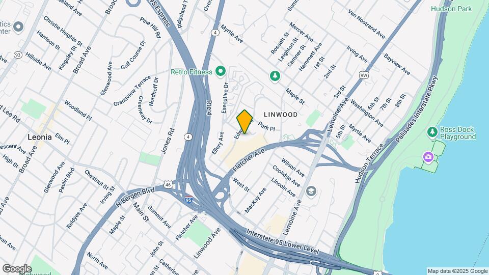 3020 Edwin Ave-Unit -5H Map and Location Details