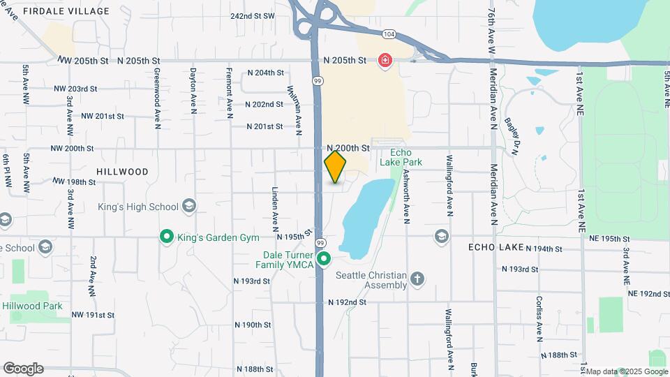 1156 N 198th St Map and Location Details