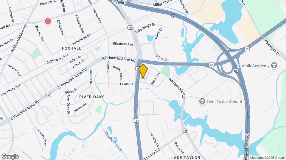 1405 Dure Rd Map and Location Details
