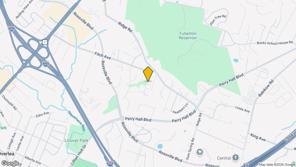 7823 Perry Rd Map and Location Details