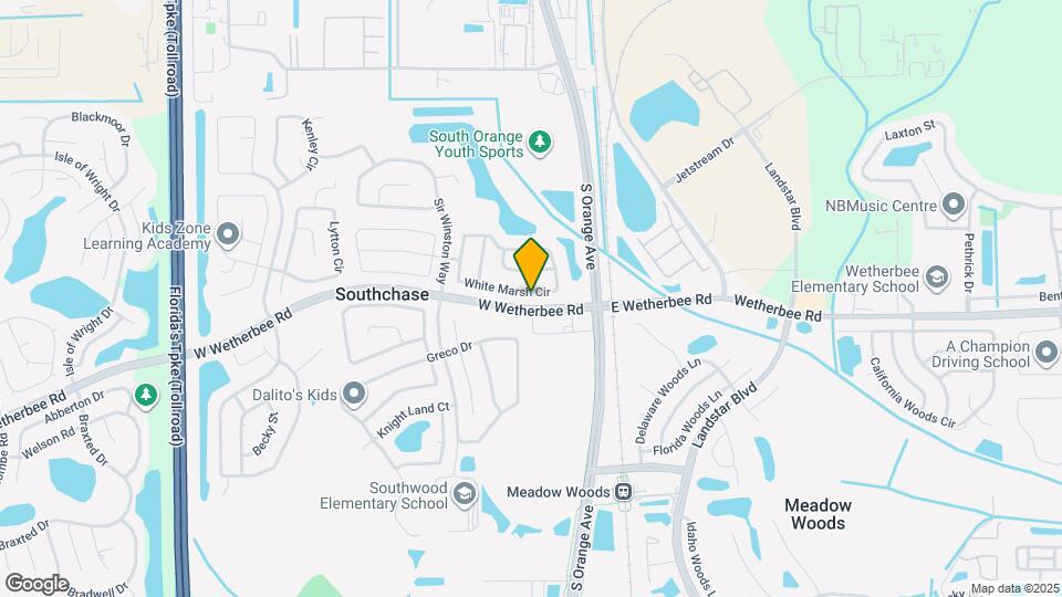 246 White Marsh Cir Map and Location Details