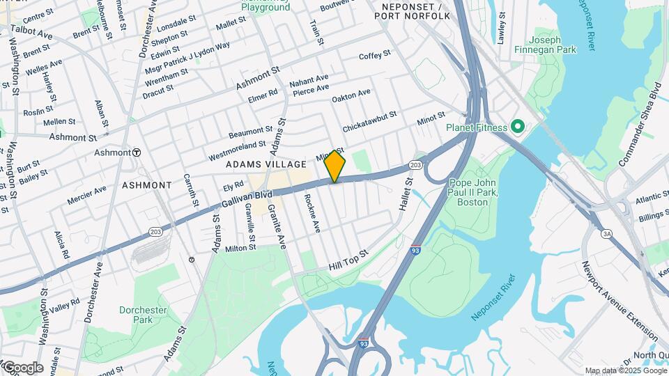 593 Gallivan Blvd Map and Location Details