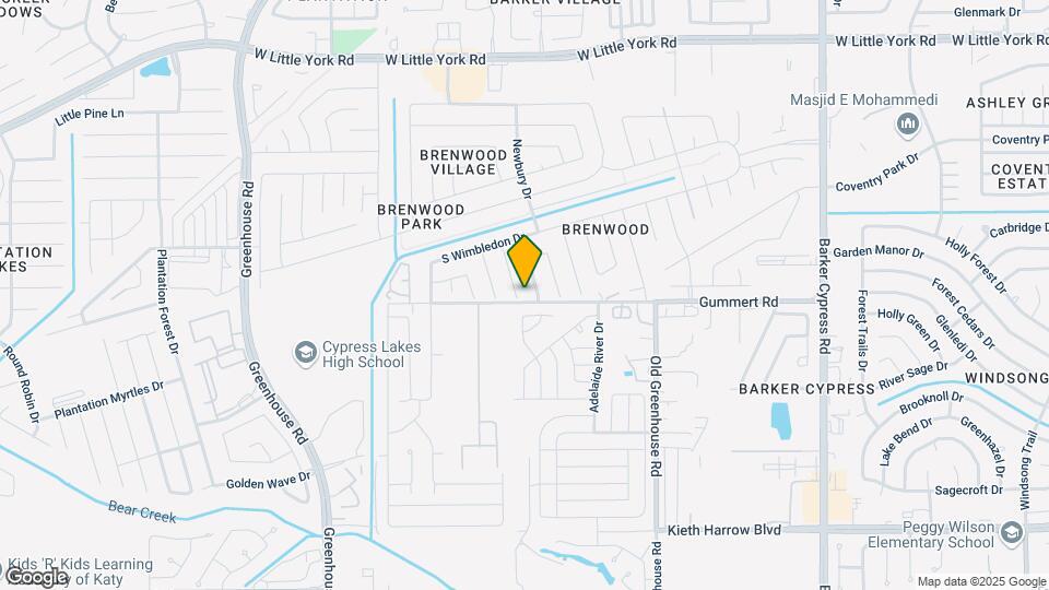 5902 Ricker Park Cir Map and Location Details