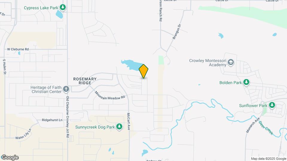 10209 Hackberry Spg Wy Map and Location Details