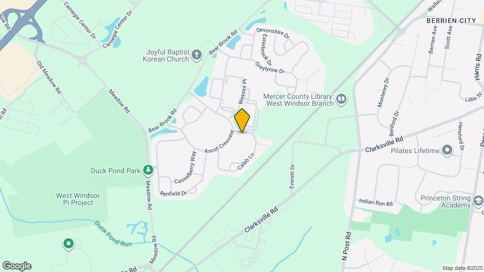 14 Caleb Ln Map and Location Details