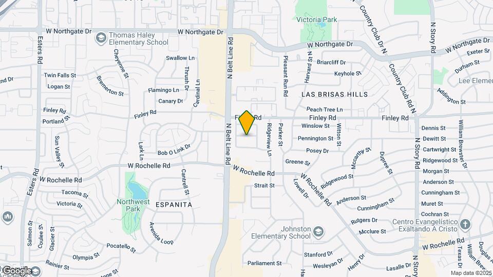 3314 Ridgefield St Map and Location Details