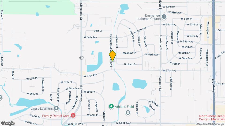 5625 Grant St Map and Location Details