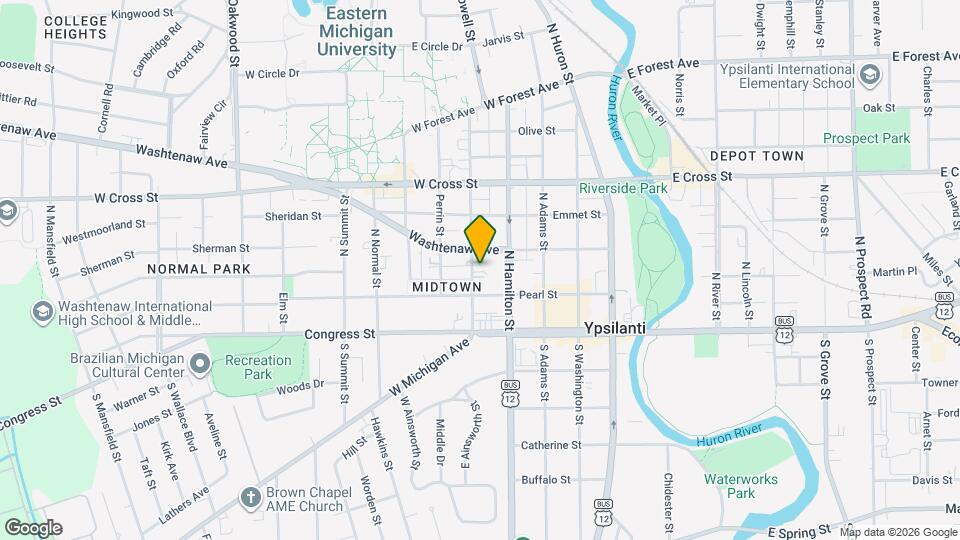 118 Ballard St Map and Location Details