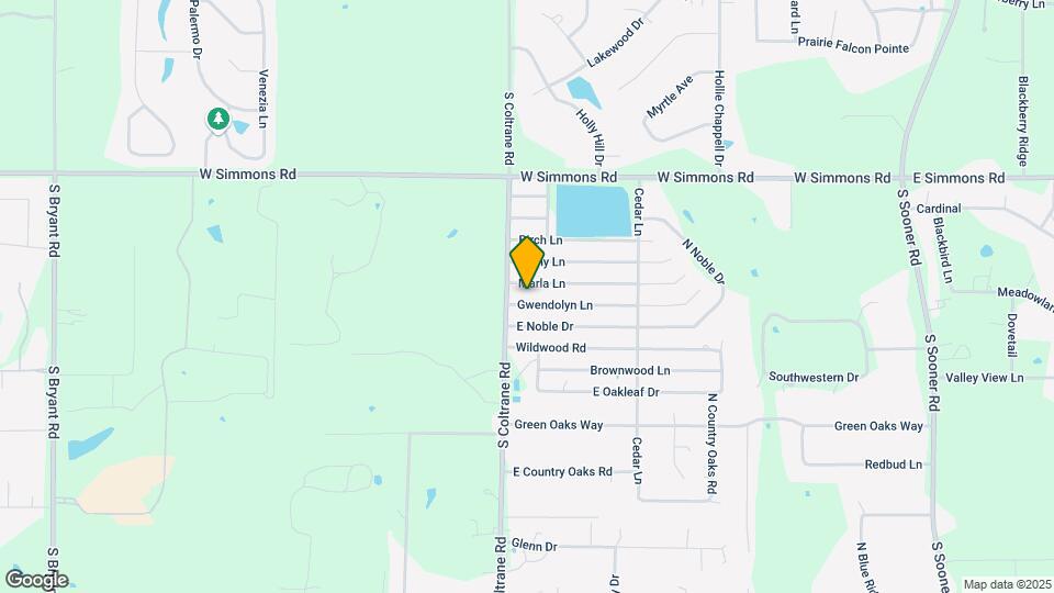 2913 Gwendolyn Ln Map and Location Details