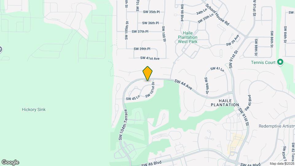 10128 SW 44th Ln Map and Location Details