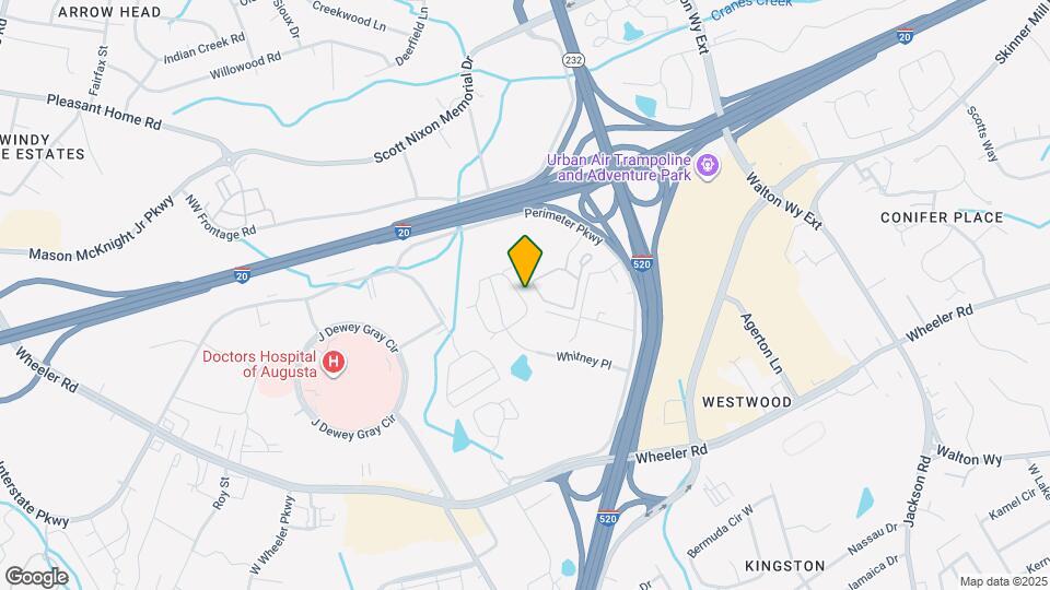 303 Caldwell Cir Map and Location Details