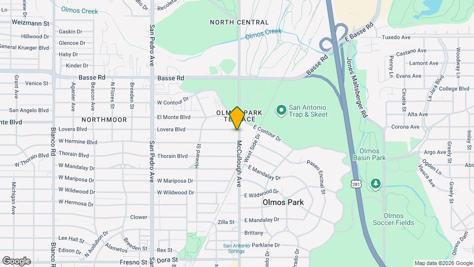 102 Lovera Blvd, Unit 102 Lovera #2 Mapa y Detalles de la Ubicación