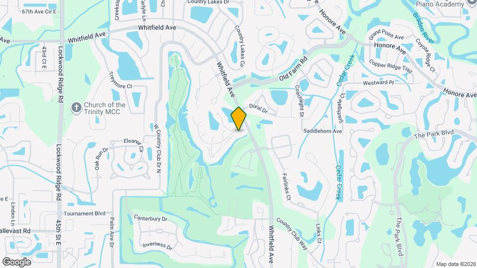 5640 Golf Pointe Dr Map and Location Details