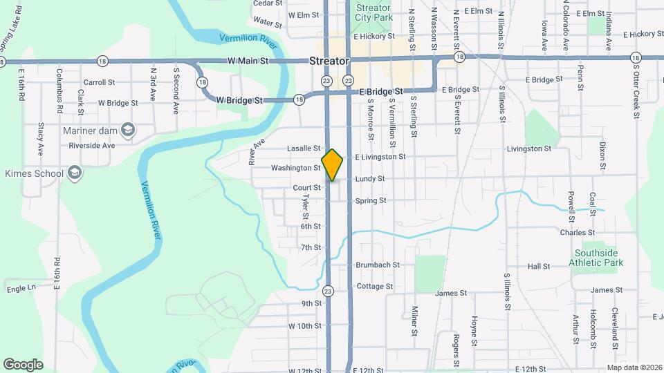503 S Bloomington St Map and Location Details