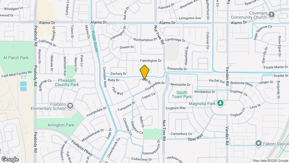 937 Iron Dr Map and Location Details