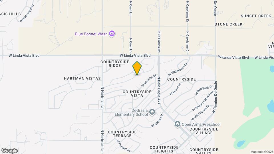 5171 W Wood Owl Dr Map and Location Details