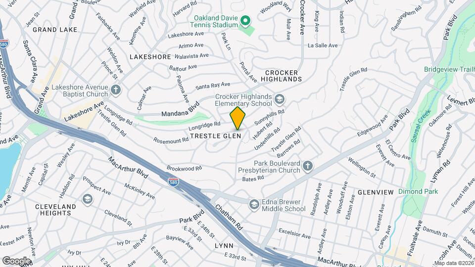 987 Sunnyhills Rd Map and Location Details