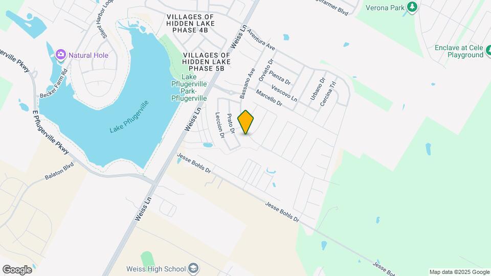 17828 Bassano Ave Map and Location Details