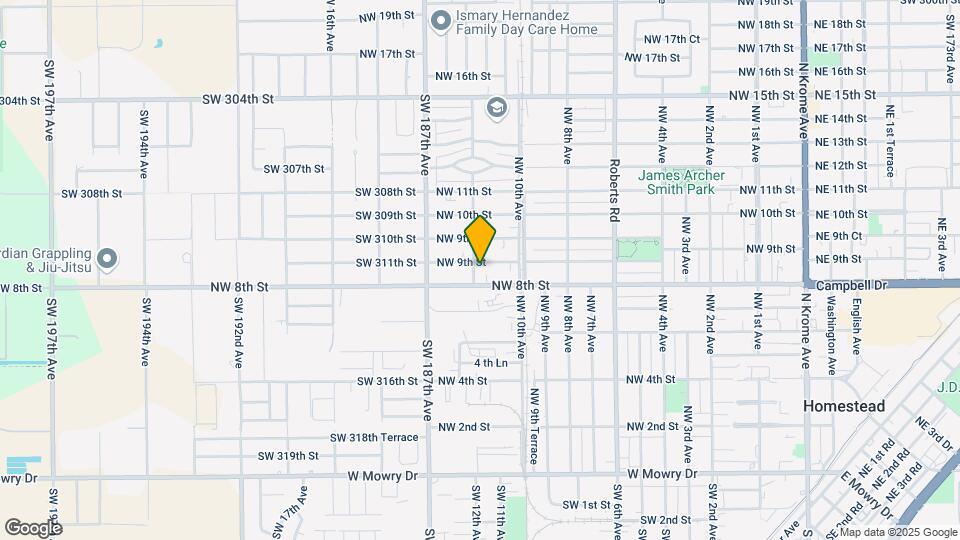1140-1182 NW 9th St Mapa y Detalles de la Ubicación