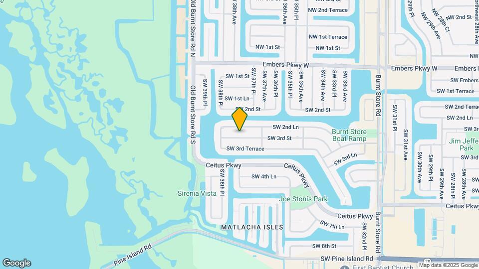 3801 SW 3rd St Map and Location Details