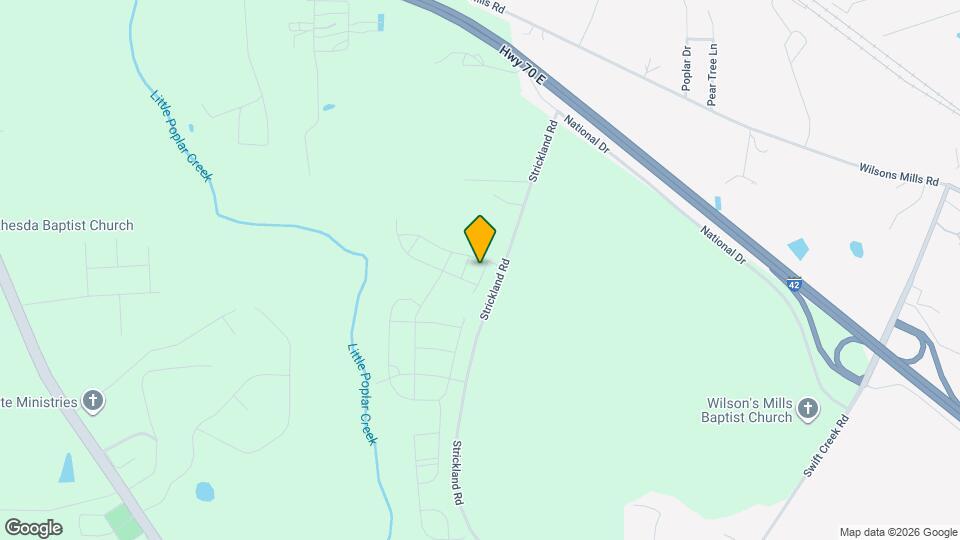 130 Barley Fld Dr Map and Location Details