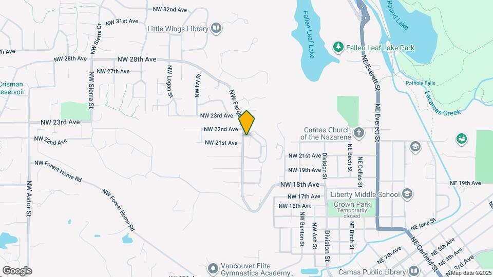 2123 NW Fargo Ct Map and Location Details