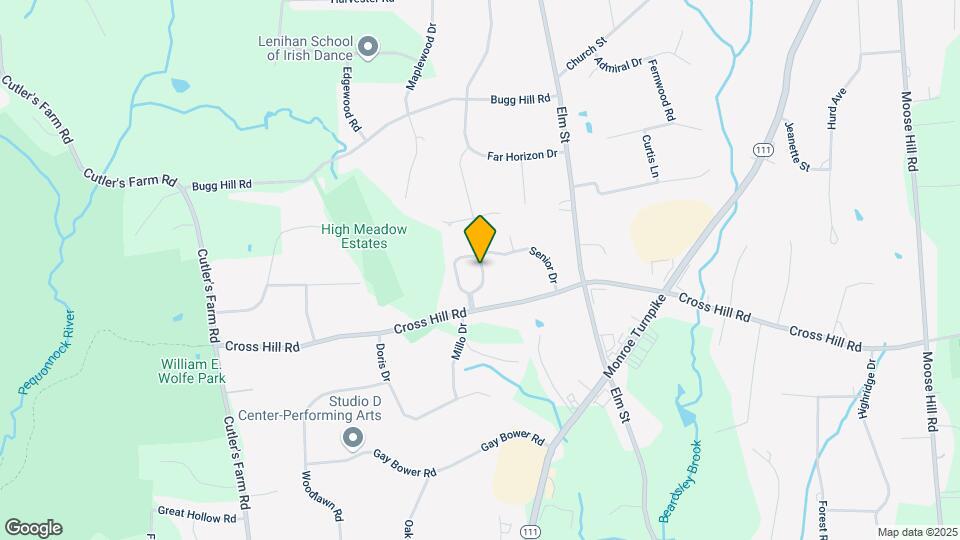 86 Hidden Knolls Cir Map and Location Details