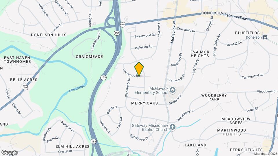 2317 Deerwood Rd Map and Location Details
