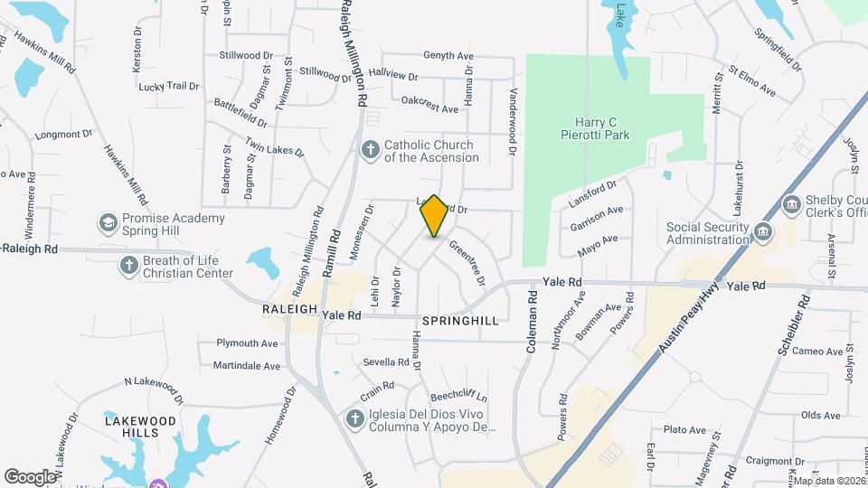 3573 Hanna Dr Map and Location Details