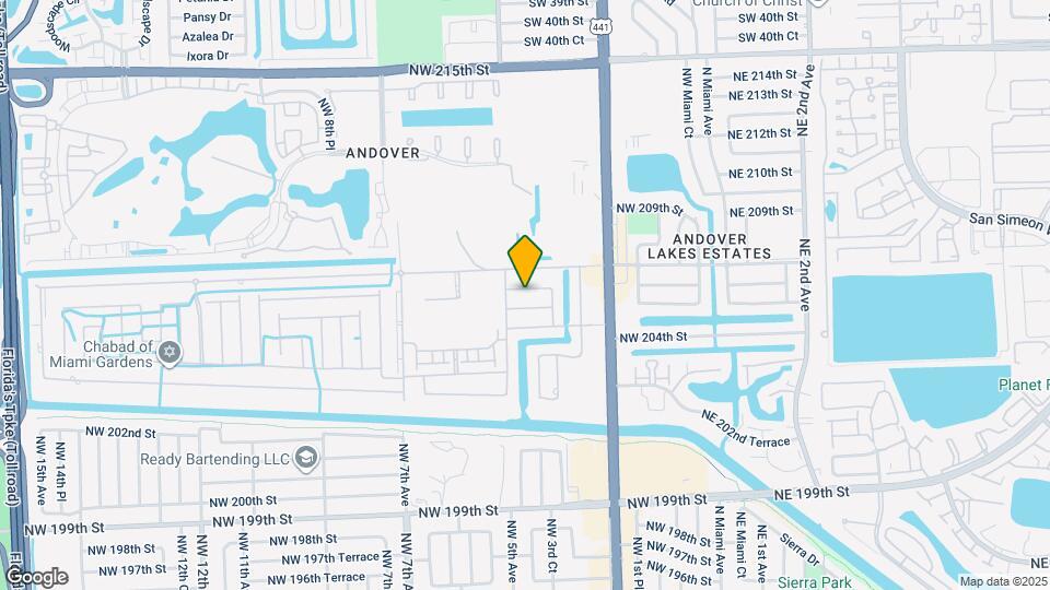 340 NW 206th Ter, Unit A2 Mapa y Detalles de la Ubicación