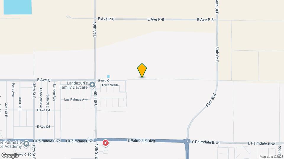 4349 E Ave Q-12 Map and Location Details