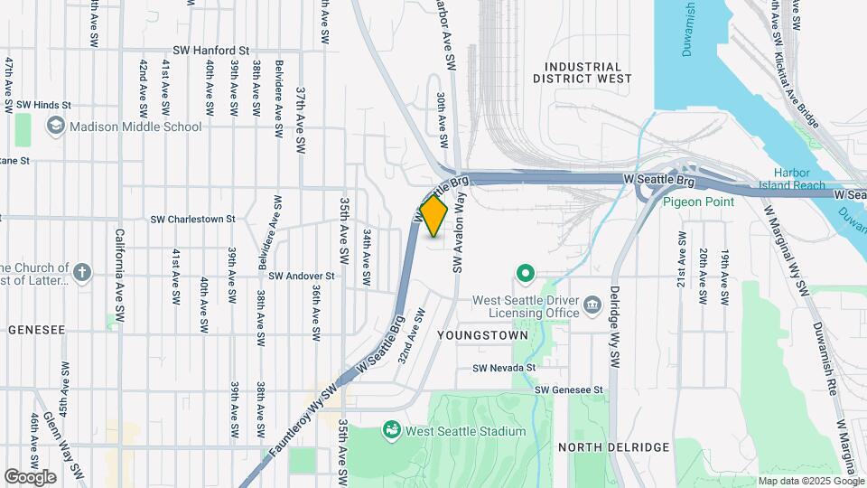 3022 SW Bradford St Mapa y Detalles de la Ubicación