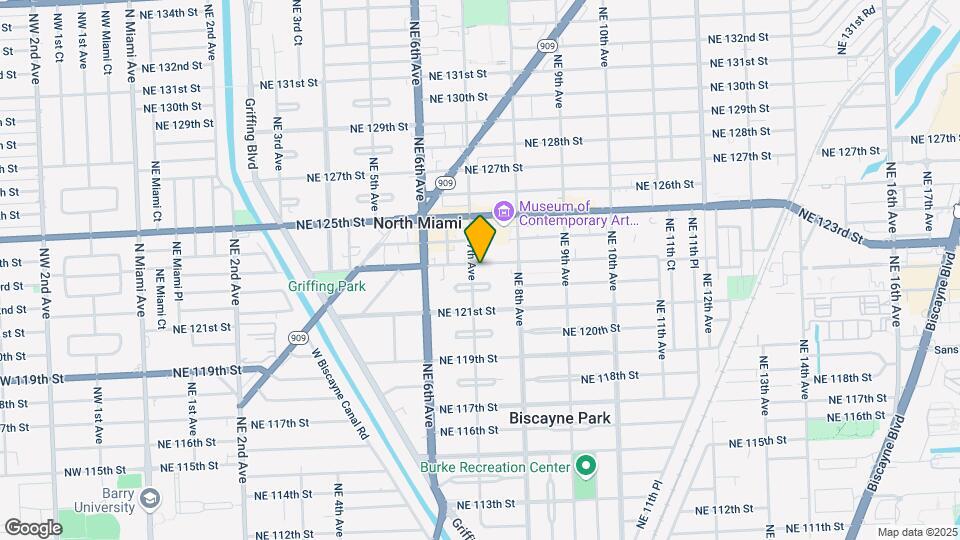 720 NE 123rd St Mapa y Detalles de la Ubicación