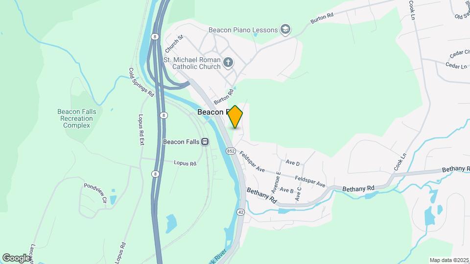 43 Fairfield Pl Map and Location Details