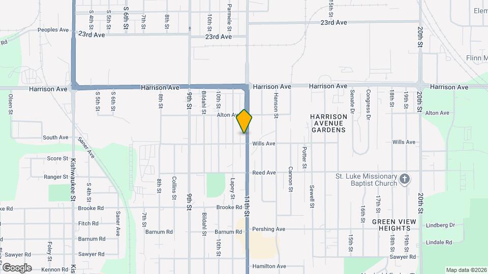 2737 11th St Mapa y Detalles de la Ubicación